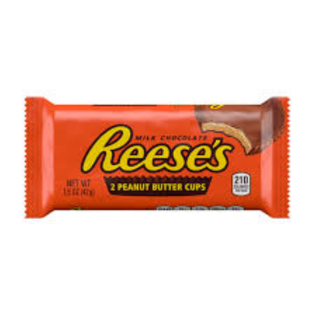 REESES PEANUT BUTTER CUP 2PK 42G